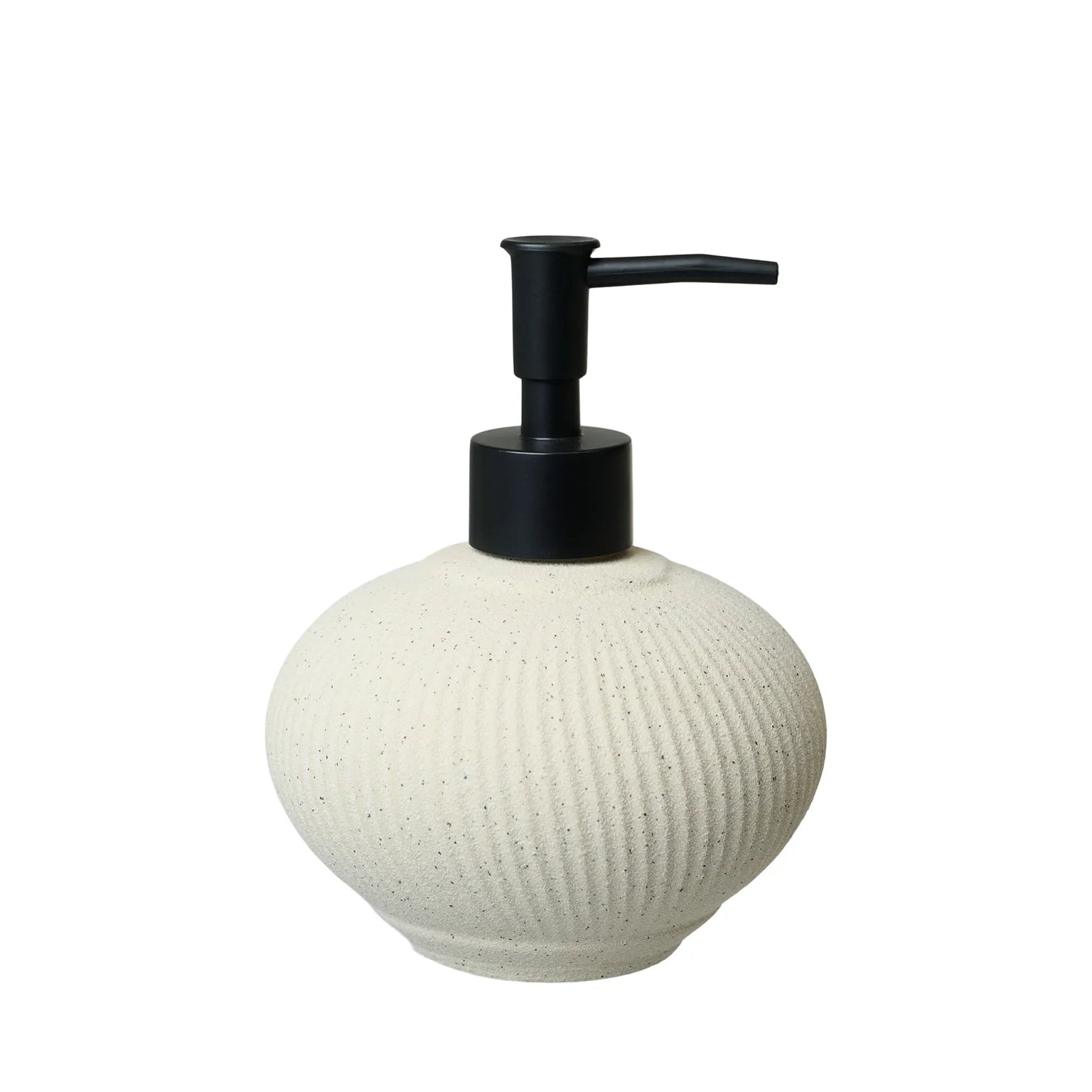 Vica Seifenspender Beige